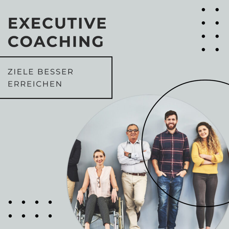 Executive Coaching Messbar persönliche Ziele erreichen durch einen erfahrenen Coach